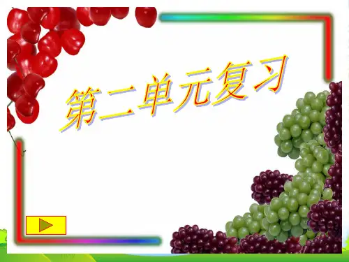人教版九年级化学上册 第二单元 我们周围的空气 复习课件(40张PPT)