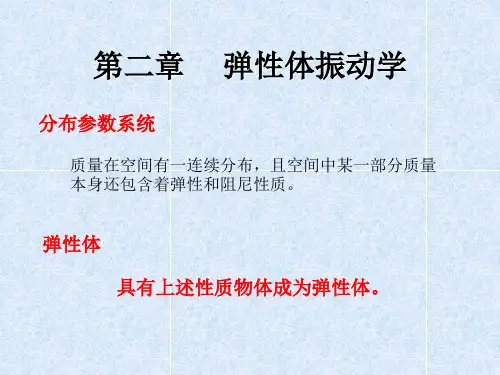 弦振动的势能