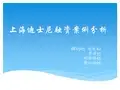 上海迪士尼融资案例分析综述