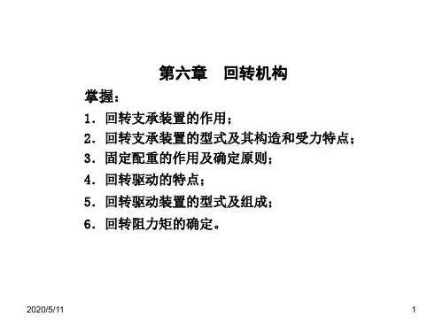 第六章 回转机构