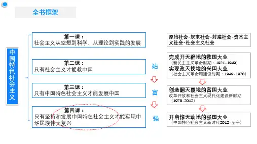 4.1中国特色社会主义进入新时代(课件)高一政治(统编版必修1)