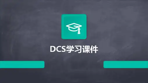 DCS学习课件