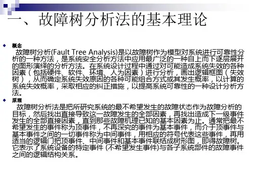 故障树诊断之发动机怠速不稳ppt课件