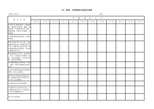 专用教室