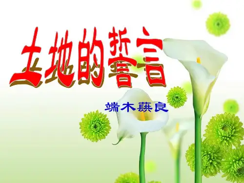 土地的誓言1