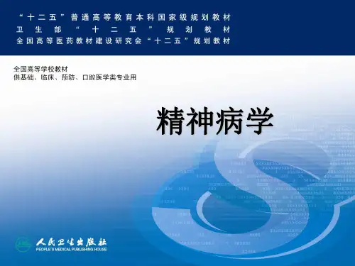 精神分裂症及其他精神病性障碍(中文)优秀课件
