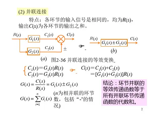 等效变换自动控制原理课件