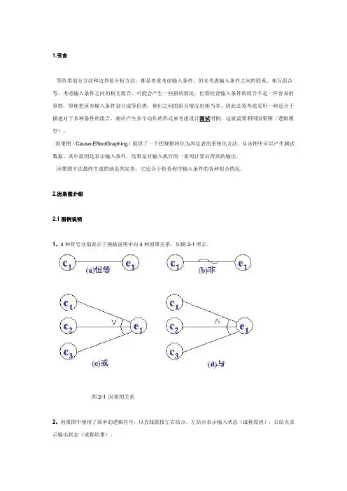 因果图实例讲解