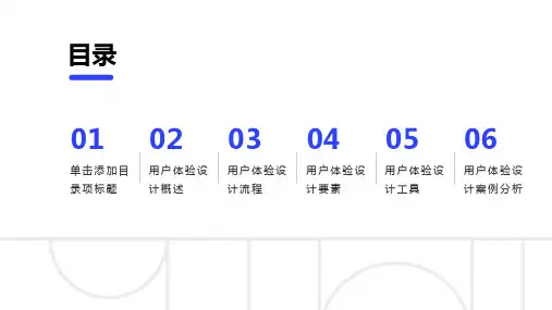 用户体验设计课件