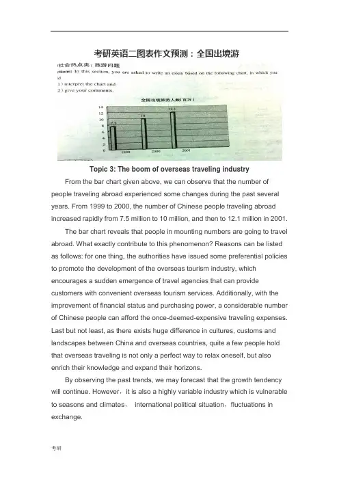 考研资料英语二图表作文范文及核心词汇.doc