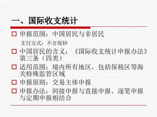国际收支法规