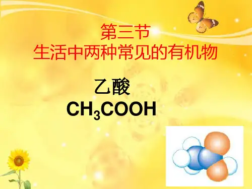 《乙酸》课件精品)