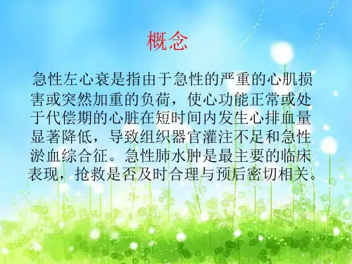 妊娠合并心衰ppt课件