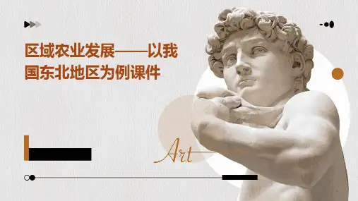 区域农业发展——以我国东北地区为例课件