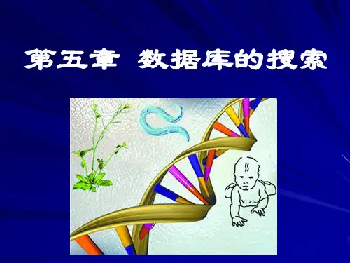生物信息多序列比对