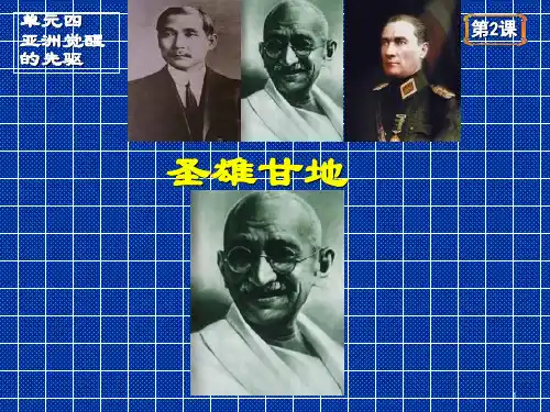 4.2 《圣雄甘地》课件01