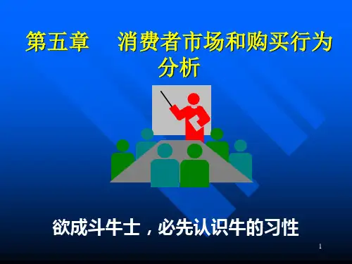消费者市场的购买行为分析模式.pptx