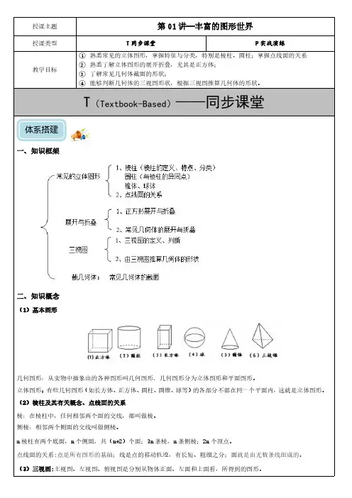 丰富的图形世界教案