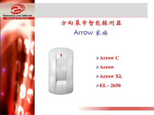 ARROW系列方向幕帘探测器图文介绍