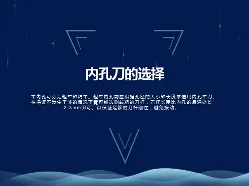 数控车床加工工艺编程-车内孔
