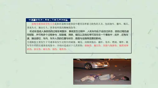 车险人伤基础知识课件