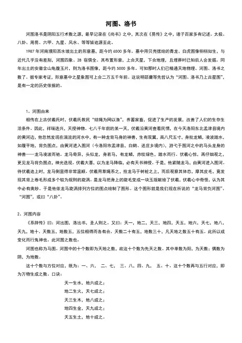 河图洛书