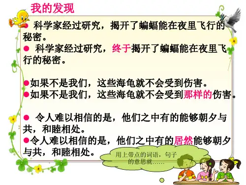 语文园地三我的发现日积月累