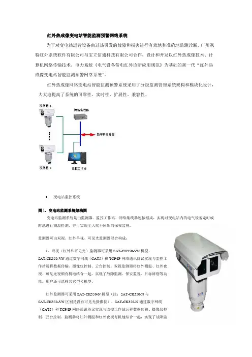 红外热成像变电站智能监测预警网络系统