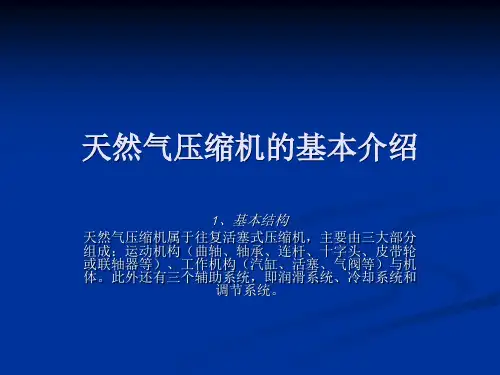 天然气压缩机的基本介绍