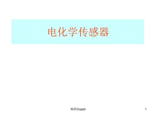 电化学传感器PPT课件