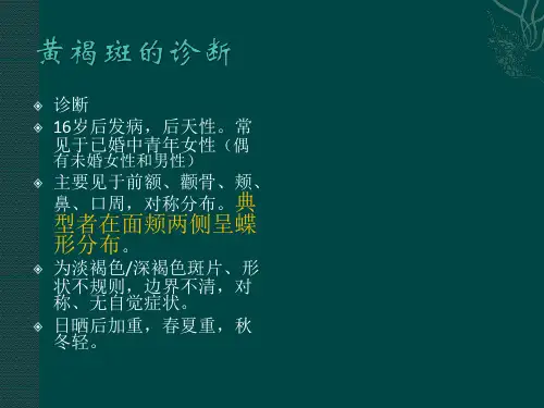 黄褐斑(2)