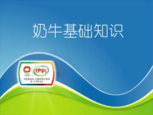 奶牛基础知识