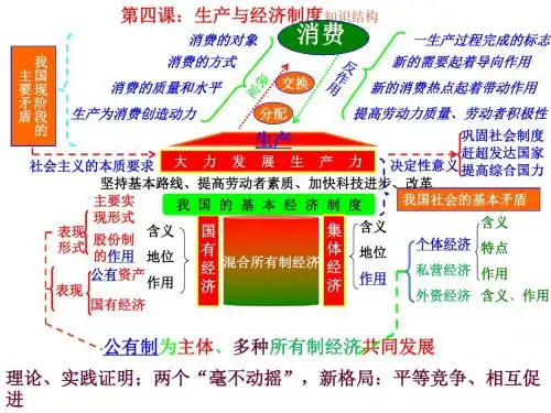 人教版高三政治第二轮复习《经济生活》PPT课件(4)