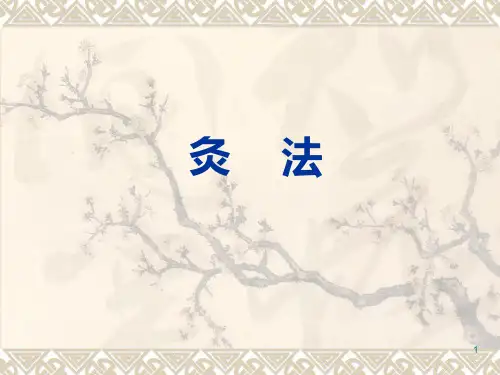 中医灸法PPT课件