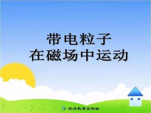 带电粒子在磁场中的运动