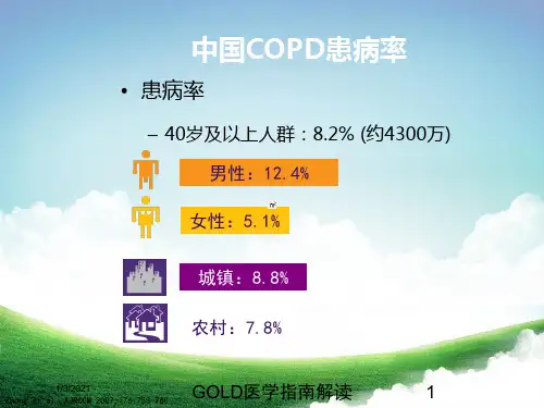 GOLD医学指南解读
