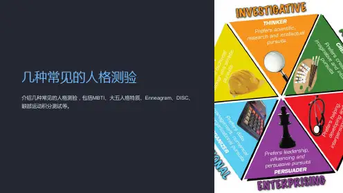 几种常见的人格测验