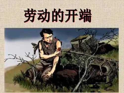 劳动的开端课件.ppt