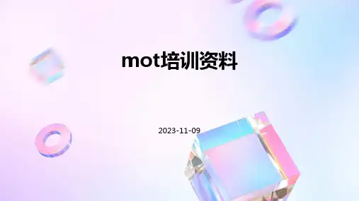 MOT培训资料