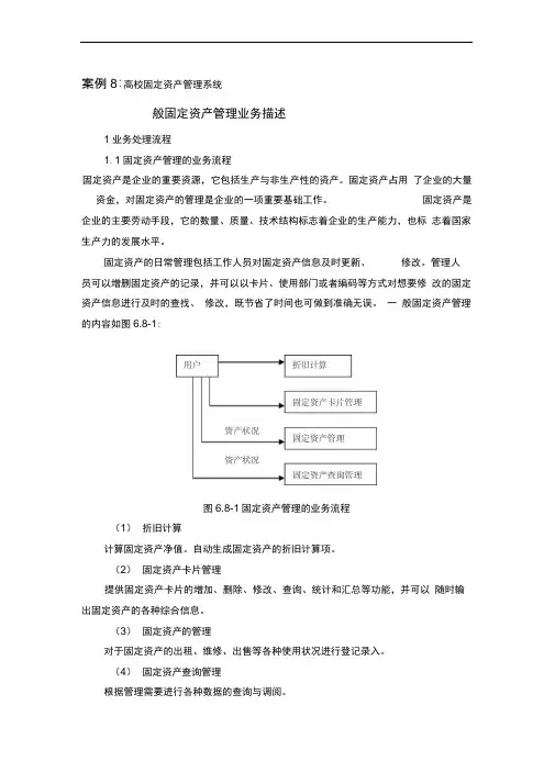 案例8：高校固定资产管理系统