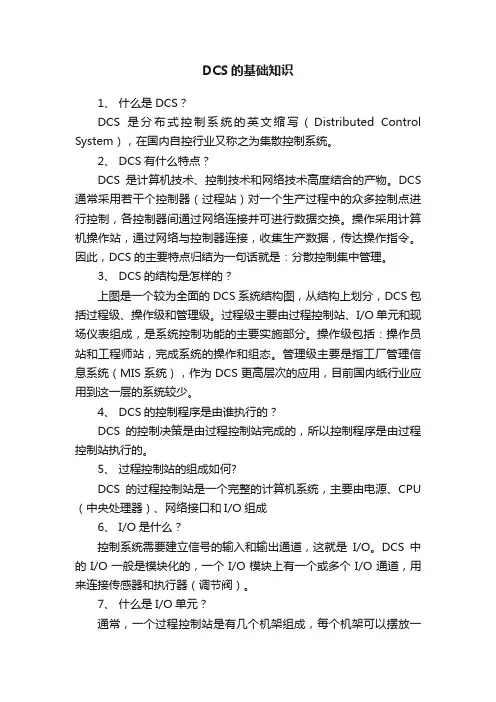 DCS的基础知识