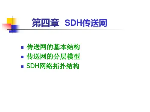 sdh原理