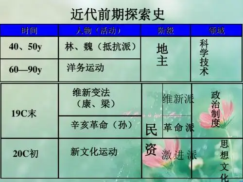 【优选整合】岳麓版高中历史必修三 第21课 新文化运动 (课件 2) (共44张PPT)