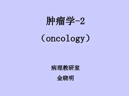 肿瘤学2