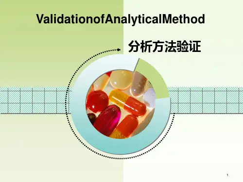 分析方法验证[优质ppt]