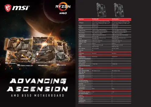 AMD B550 UNIFY-X 主板说明书