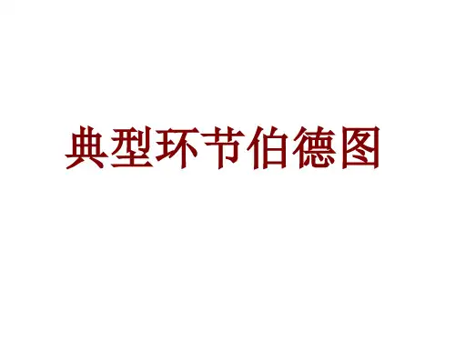 考研复习题典型环节伯德图