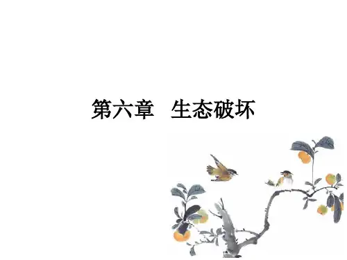 生态破坏