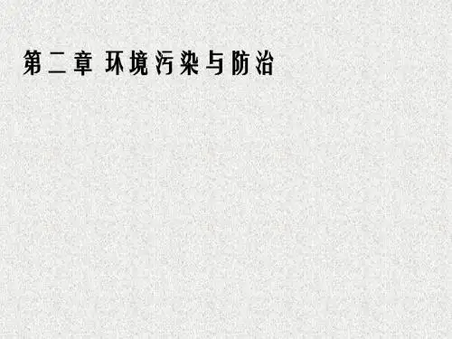 第二章 环境污染与防治课件(用).