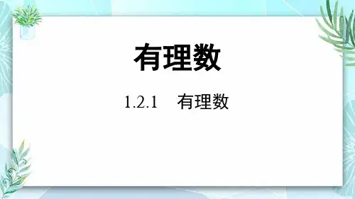 《有理数》PPT优秀课件